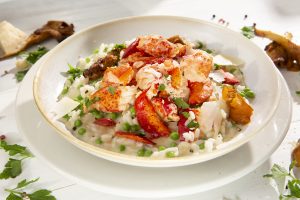 Recipe for Lobster Risotto